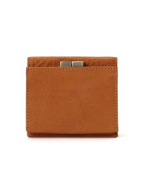 SLOW(スロウ) bono-clasp mini wallet B'2nd ビーセカンド ファッション雑貨 その他のファッション雑貨 ブラウン ブラック【送料無料】[Rakuten Fashion]