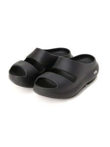 OOFOS/�E�[�t�H�X OOYEA �E�[���[ ���J�o���[�T���_�� BEAVER �r�[�o�[ �V���[�Y�E�C ���̑��̃V���[�Y�E�C �u���b�N�y���������z[Rakuten Fashion]