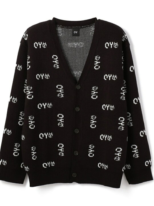 楽天市場】OY/オーワイ/LOGOKNITCARDIGAN(ロゴカーディガン) LHP 