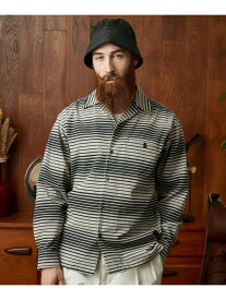 【SALE／30%OFF】CORDUROY LS SHIRT/コーデュロイ シャツ Schott ショット トップス シャツ・ブラウス ピンク グレー【RBA_E】【送料無料】[Rakuten Fashion]