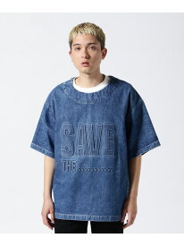 Sasquatchfabrix./サスクワッチファブリックス/KATHARINE HAMNETT DENIM SMOCK GARDEN TOKYO ガーデン トップス カットソー・Tシャツ【送料無料】[Rakuten Fashion]