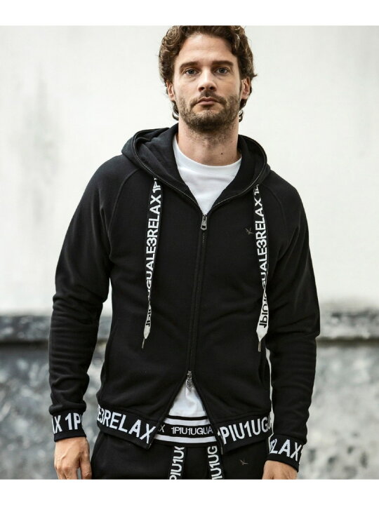 楽天市場】【SALE／40%OFF】1PIU1UGUALE3 RELAX/ワイドスピンドルロゴ 