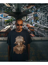 SAINT MICHAEL/セントマイケル/GS_SS TEE/GST IN THE S ROYAL FLASH ロイヤルフラッシュ トップス カットソー・Tシャツ ネイビー【送料無料】[Rakuten Fashion]