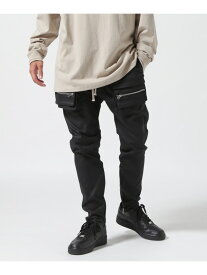 DankeSchon/ダンケシェーン/COATING FLAP POCKET PANTS LHP エルエイチピー パンツ その他のパンツ ブラック【送料無料】[Rakuten Fashion]