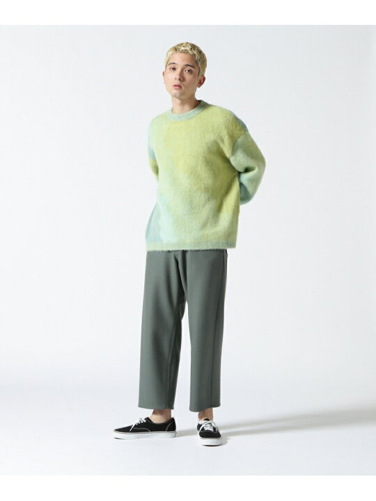 楽天市場】YOKE/ヨーク/GRADATION JACQUARD SWEATER GARDEN TOKYO 