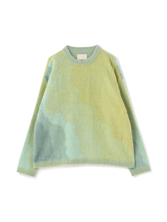 楽天市場】YOKE/ヨーク/GRADATION JACQUARD SWEATER GARDEN TOKYO 