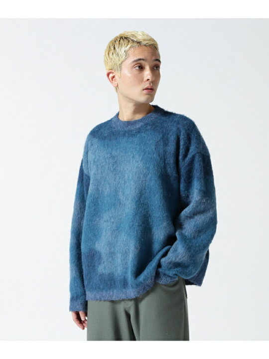 楽天市場】YOKE/ヨーク/GRADATION JACQUARD SWEATER GARDEN TOKYO 