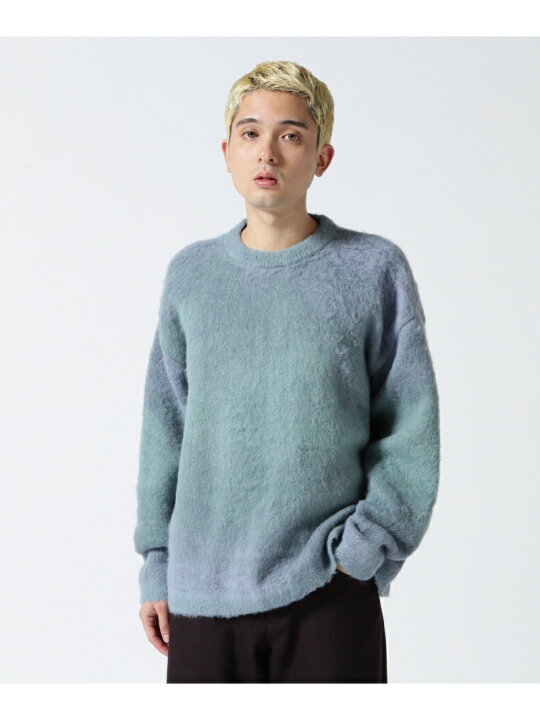 楽天市場】YOKE/ヨーク/GRADATION JACQUARD SWEATER GARDEN TOKYO 