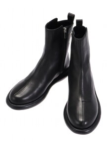 UN3D./�A���X���[�h/ROUND LOW HEEL BOOTS/���E���h���E�q�[���u�[�c ROYAL FLASH ���C�����t���b�V�� �V���[�Y�E�C �u�[�c �u���b�N�y���������z[Rakuten Fashion]