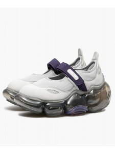 grounds/�O���E���Y/MOOPIE MARY JANE/GRAY PURPLE ROYAL FLASH ���C�����t���b�V�� �V���[�Y�E�C �X�j�[�J�[ �O���[�y���������z[Rakuten Fashion]