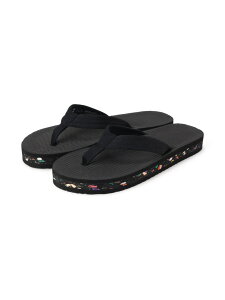 Indosole/�C���h�\�[��/Riversole Flip Flops SANDALS ROYAL FLASH ���C�����t���b�V�� �V���[�Y�E�C �T���_�� �u���b�N�y���������z[Rakuten Fashion]