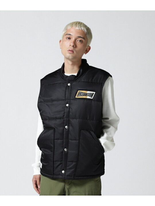 楽天市場】【SALE／60%OFF】PADDED VEST/パテッドベスト Schott 