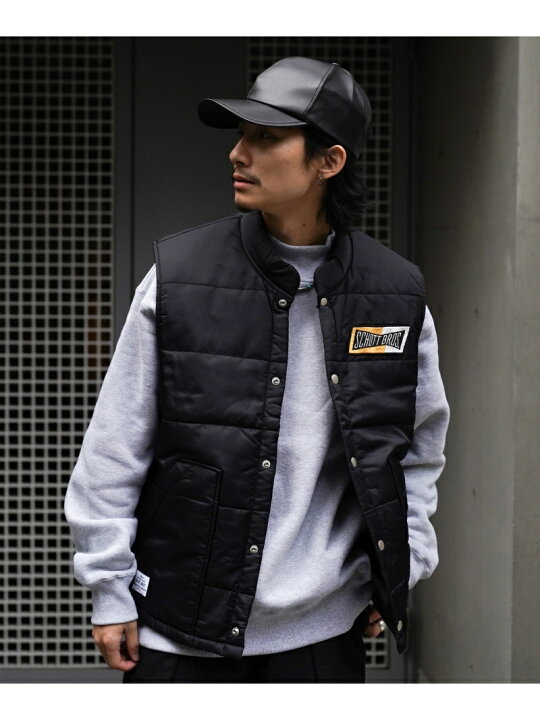 楽天市場】【SALE／60%OFF】PADDED VEST/パテッドベスト Schott 