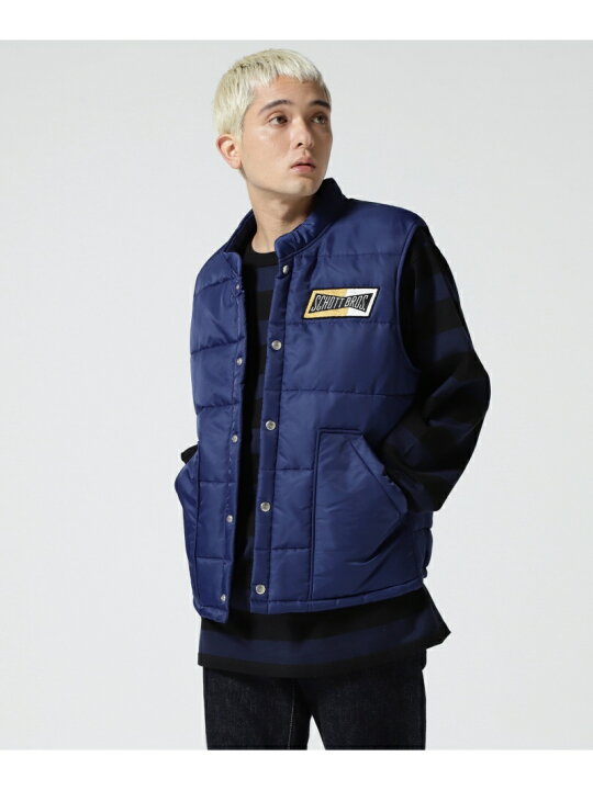 楽天市場】【SALE／60%OFF】PADDED VEST/パテッドベスト Schott 