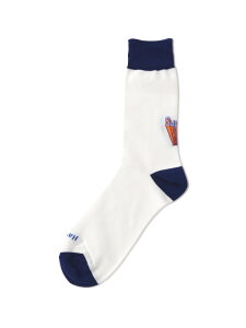 ROSTER SOX/���X�^�[�\�b�N�X SUPER M SOCKS �����Y ���f�B�[�X BEAVER �r�[�o�[ �C���E���b�O�E�F�A �C�� �z���C�g �O���[[Rakuten Fashion]