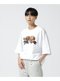 【SALE／50%OFF】chica/チカ/エンジェルTシャツ LHP エルエイチピー トップス カットソー・Tシャツ ホワイト ブラック【RBA_E】【送料無料】[Rakuten Fashion]