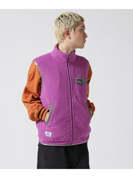 楽天市場】【SALE／70%OFF】FLEECE VEST/フリースベスト Schott 