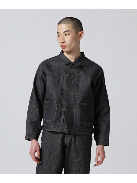 楽天市場】Taiga Takahashi/タイガ タカハシ/LOT.701 DENIM JACKET 