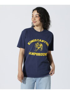 �ySALE�^60%OFF�zMIXTA/�~�N�X�^ CREW KINGS CANYON T�V���c BEAVER �r�[�o�[ �g�b�v�X �J�b�g�\�[�ET�V���c �l�C�r�[�yRBA_E�z[Rakuten Fashion]