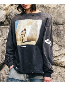 SAINT MICHAEL/Zg}CP/SW_LS TEE DARTHVADER ROYAL FLASH CtbV gbvX Jbg\[ETVc ubNyz[Rakuten Fashion]