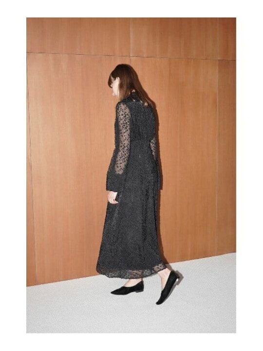 楽天市場】CLANE/クラネ/SNOW DOT JACQUARD ONEPIECE LHP 