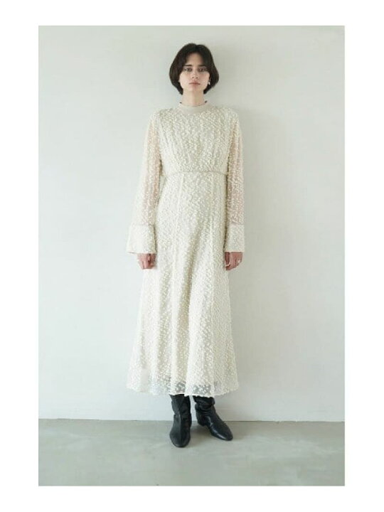 楽天市場】CLANE/クラネ/SNOW DOT JACQUARD ONEPIECE LHP 