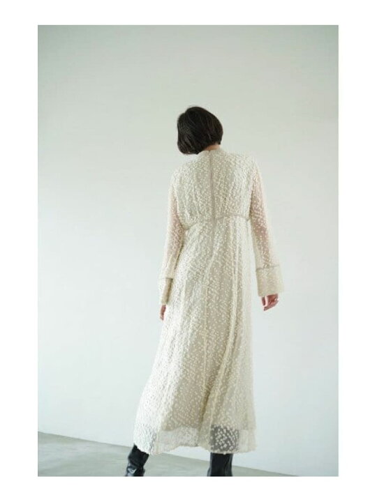 楽天市場】CLANE/クラネ/SNOW DOT JACQUARD ONEPIECE LHP 