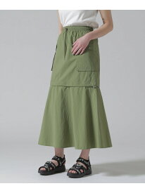 【SALE／30%OFF】MILITARY DETACHABLE BIG POCKET SKIRT/ミリタリーデタッチャブル ビッグポケットスカート AVIREX アヴィレックス スカート その他のスカート ブラック ホワイト グリーン【RBA_E】【送料無料】[Rakuten Fashion]