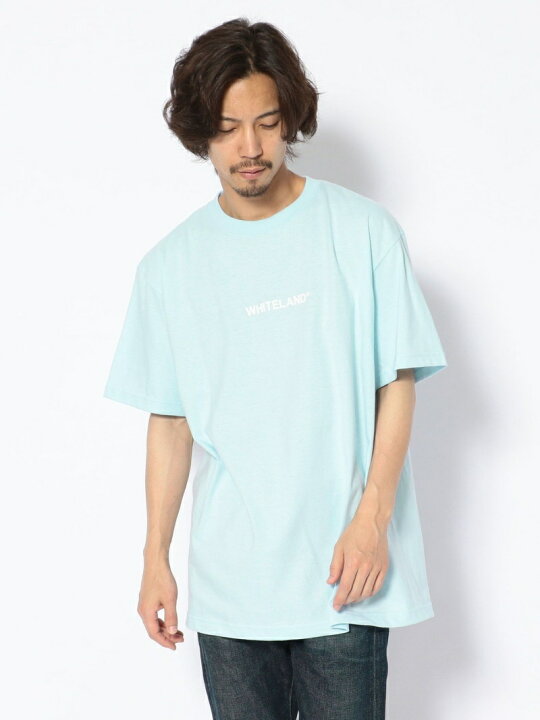 楽天市場 Whiteland ホワイトランド ロゴtシャツ Lhp エルエイチピー カットソー Tシャツ ブルー ホワイト ブラック オレンジ グリーン 送料無料 Rakuten Fashion Us Online Store