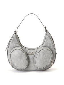 YIE YIE/�C�G�C�G/Y.14 Luna Bag / BB20 LHP �G���G�C�`�s�[ �o�b�O ���̑��̃o�b�O �O���[ �u���b�N�y���������z[Rakuten Fashion]