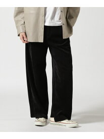 【SALE／30%OFF】YENN(イエン) MOLE TWILL CURVED PANT B'2nd ビーセカンド パンツ その他のパンツ ブラック ブラウン【RBA_E】【送料無料】[Rakuten Fashion]