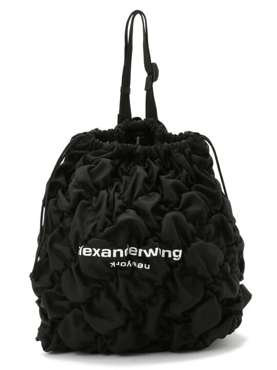 楽天市場】ALEXANDER WANG/アレキサンダーワン/RUCHED BACKPACK 