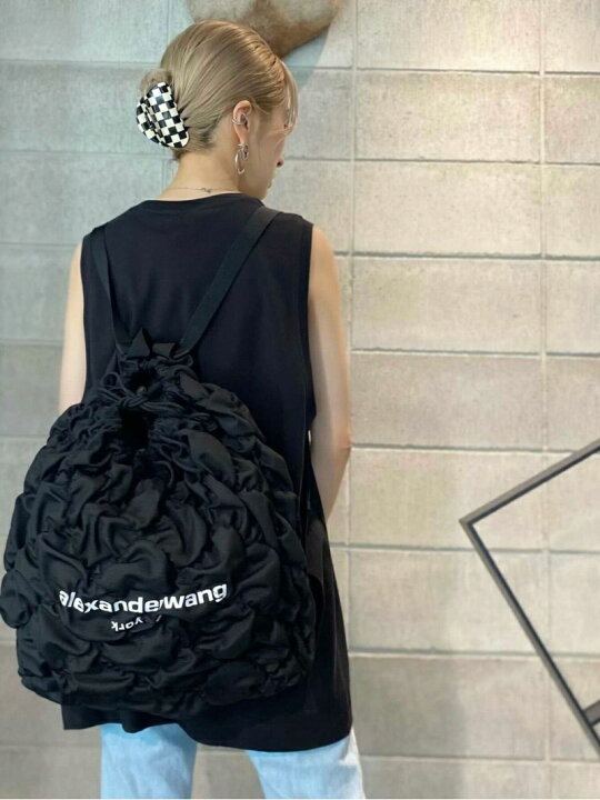 楽天市場】ALEXANDER WANG/アレキサンダーワン/RUCHED BACKPACK 