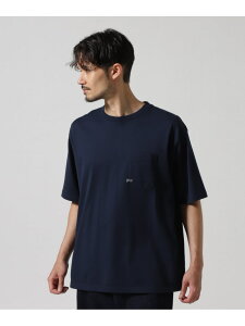 DENHAM/�f���n��/MIJ BASIC 7 POCKET SS TEE ROYAL FLASH ���C�����t���b�V�� �g�b�v�X �J�b�g�\�[�ET�V���c �u���b�N �z���C�g �O���[ �l�C�r�[�y���������z[Rakuten Fashion]