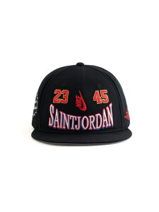 SAINT MICHAEL×JORDAN BRAND/UJ PRO CAP S FB STM/BLACK ROYAL FLASH ���C�����t���b�V�� �X�q ���̑��̖X�q �u���b�N�y���������z[Rakuten Fashion]