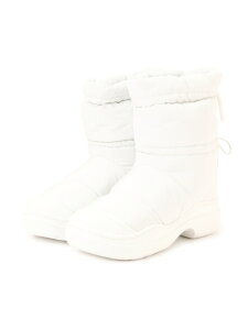 ROCKFISH WEATHERWEAR/���b�N�t�B�b�V�� �E�F�U�[�E�F�A/HAYDEN PUFF PADDEDBOOTS MIDDLE LHP �G���G�C�`�s�[ �V���[�Y�E�C ���̑��̃V���[�Y�E�C �u���b�N �z���C�g�y���������z[Rakuten Fashion]