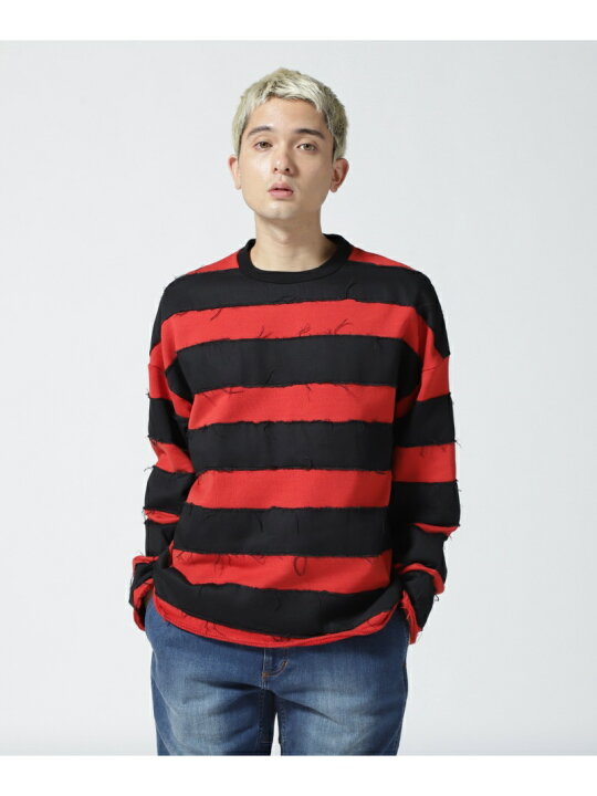 楽天市場】【SALE／50%OFF】MINEDENIM(マインデニム)Bold Denim Border 