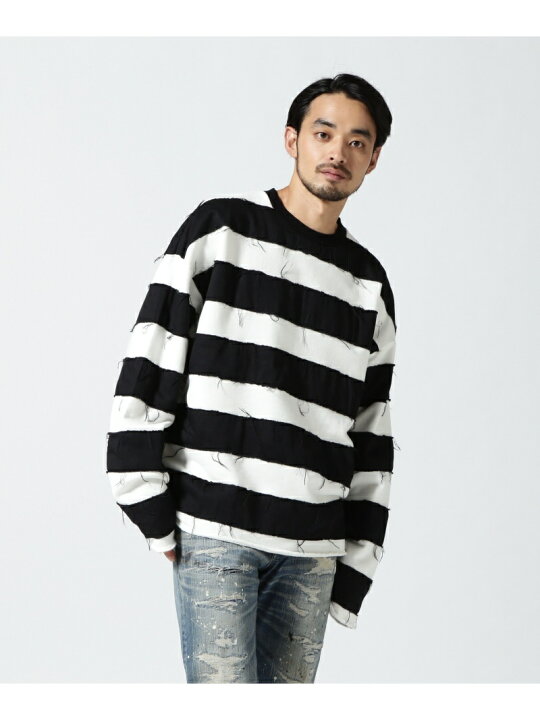 楽天市場】【SALE／50%OFF】MINEDENIM(マインデニム)Bold Denim Border 