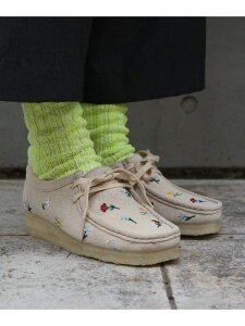 ySALE^20%OFFzCLARKS/N[NX Wallabee Taupe Emb r[g[vGuC_[ fB[X BEAVER r[o[ V[YEC ̑̃V[YEC x[WyRBA_Ezyz[Rakuten Fashion]