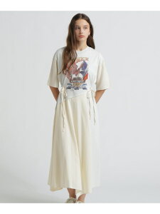 �s���c�X����tREMAKE-STYLE DRESS WITH EAGLE PRINT AVIREX �A���B���b�N�X �����s�[�X�E�h���X �����s�[�X �O���[ �u���[�y���������z[Rakuten Fashion]