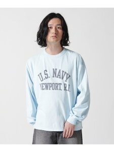 REMI RELIEF(���~�����[�t) �ʒ�20/-�V������T(US NAVY)�y�C���g���H B'2nd �r�[�Z�J���h �g�b�v�X �J�b�g�\�[�ET�V���c �u���[ �u���b�N�y���������z[Rakuten Fashion]