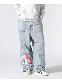 beautiful people/Lee double-end denim 91-B ROYAL FLASH ロイヤルフラッシュ パンツ ジーンズ・デニムパンツ ブルー【送料無料】[Rakuten Fashion]
