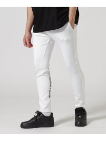 SY32 by SWEET YEARS /DOUBLEKNIT SKINNY PANTS ROYAL FLASH ロイヤルフラッシュ パンツ その他のパンツ ホワイト ブラック【送料無料】[Rakuten Fashion]