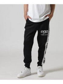 SY32 by SWEET YEARS×beauty:beast/COLLABORATION PANTS ROYAL FLASH ロイヤルフラッシュ パンツ その他のパンツ ホワイト【送料無料】[Rakuten Fashion]
