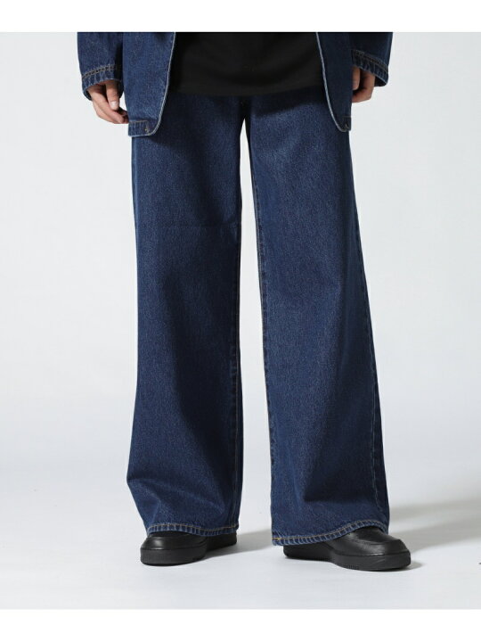 楽天市場】SOSHIOTSUKI/ソウシオオツキ/DOKAN DENIM PANTS LHP 