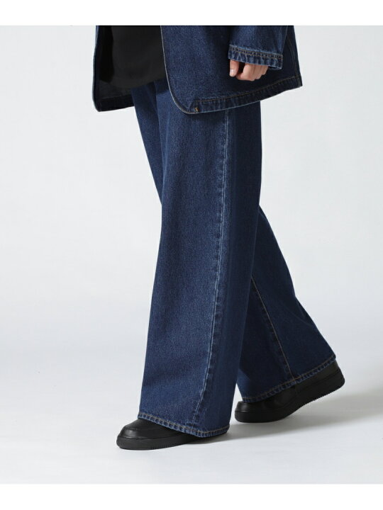 楽天市場】SOSHIOTSUKI/ソウシオオツキ/DOKAN DENIM PANTS LHP 