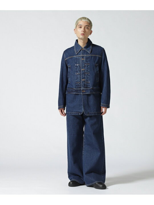 楽天市場】SOSHIOTSUKI/ソウシオオツキ/DOKAN DENIM PANTS LHP 