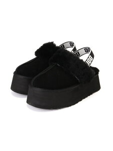 UGG/�A�O/Funkette/�t�@���P�b�g ROYAL FLASH ���C�����t���b�V�� �V���[�Y�E�C ���̑��̃V���[�Y�E�C �x�[�W�� �u���b�N�y���������z[Rakuten Fashion]