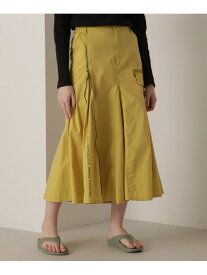 【SALE／20%OFF】ZIPPER MILITARY SKIRT/ジッパーミリタリースカート AVIREX アヴィレックス スカート その他のスカート グリーン ブラック【RBA_E】【送料無料】[Rakuten Fashion]