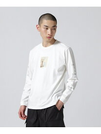 【SALE／40%OFF】ENONE (エノン) TERMINAL RELATIONS PRINT TEE B'2nd ビーセカンド トップス カットソー・Tシャツ ホワイト ブラック【RBA_E】【送料無料】[Rakuten Fashion]